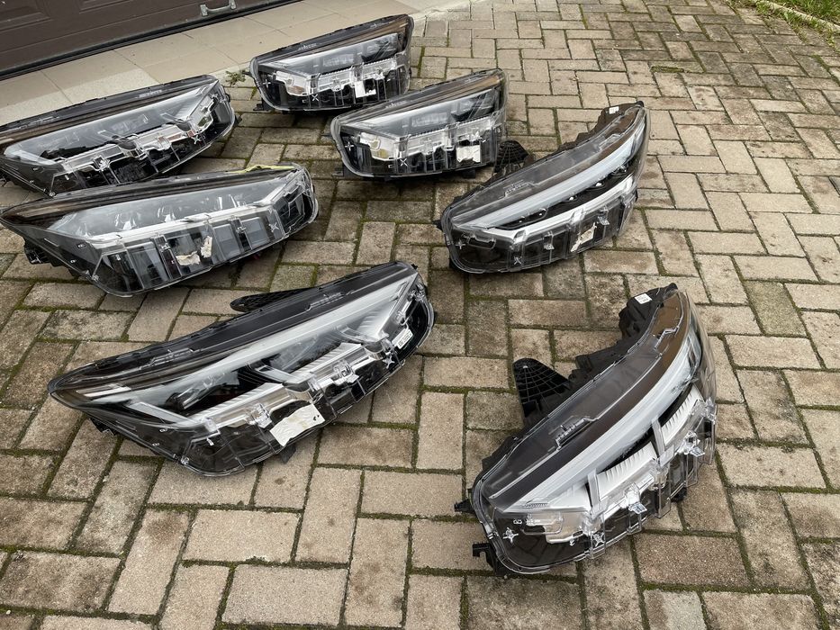 Ford Mustang Mach E фара