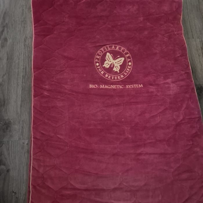 Materac magnetyczny jednoosobowy