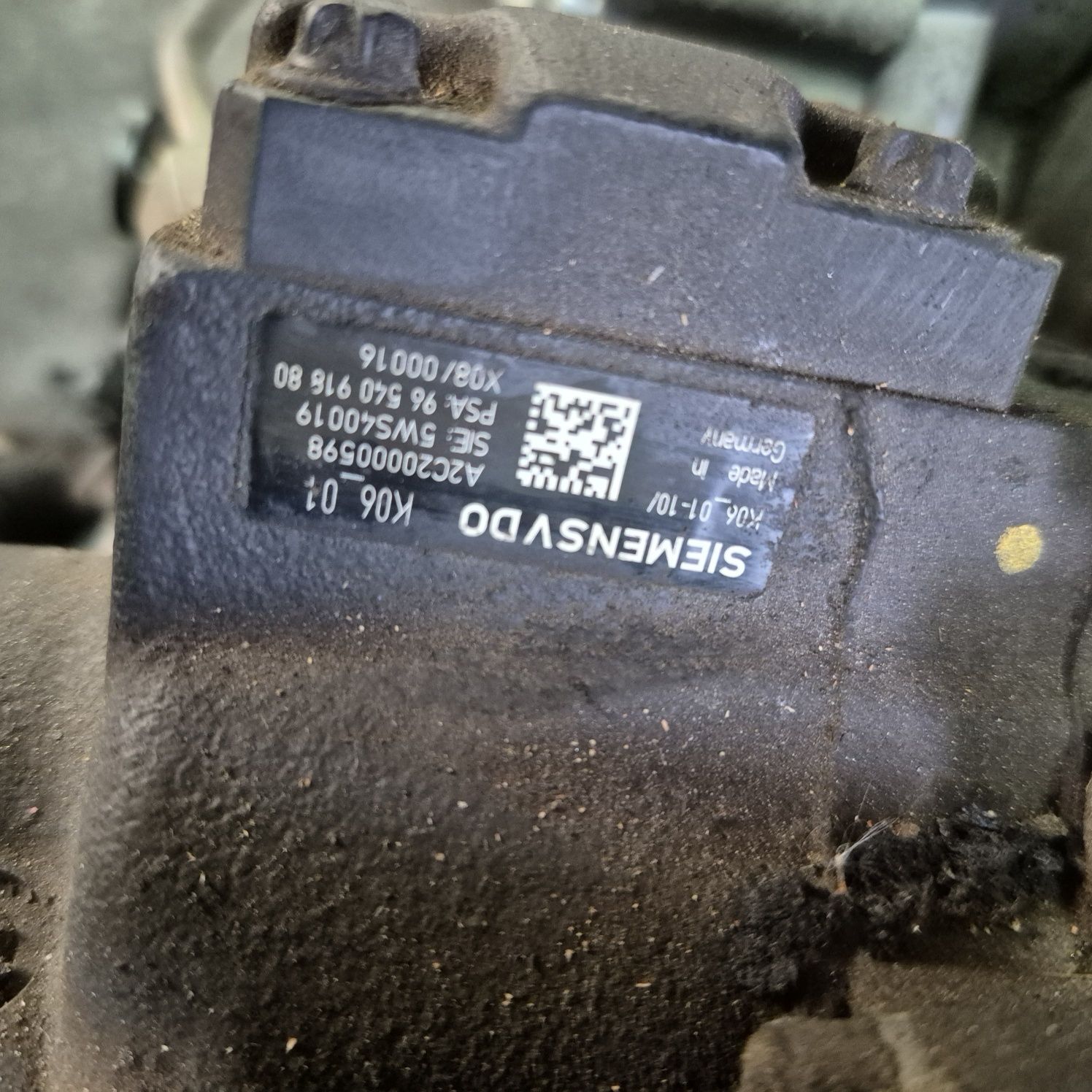 ПНВТ тнвд Сітроен Джампі 2.0 hdi 9654091880 пежо форд  вольво