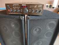 Wzmacniacz z kolumnami Karma Italiana PA 2380BT + 2 x Q8001 Dibeisi
