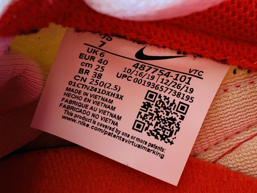 Nike_ Air Tailwind 79 _Sneakersy Adidasy Sportowe Meskie Buty_40_25 cm