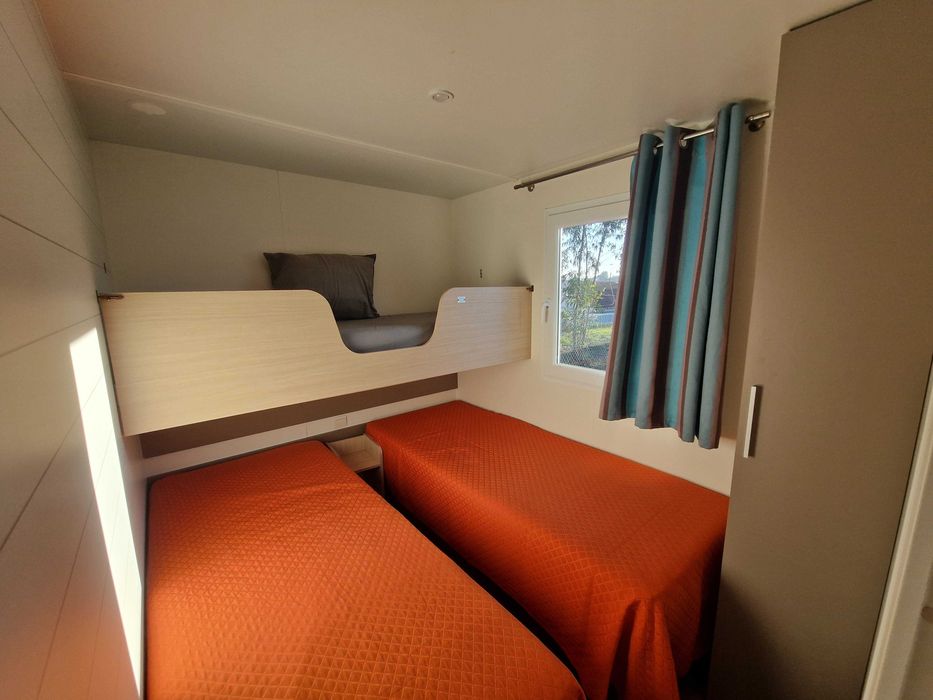 Mobil Home T2 - Louisiane Quarto Triplo - Oferta Entrega PTC - Visite