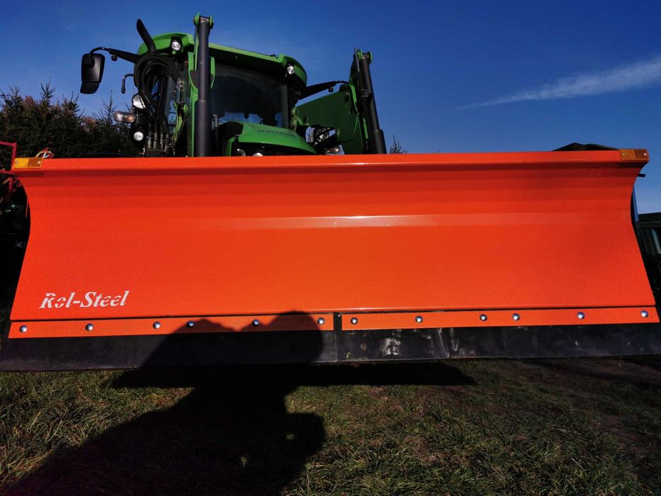 Pług do śniegu do traktora Euro/Tuz 2w1 1,5m 2,0m 2,5m 3,0m