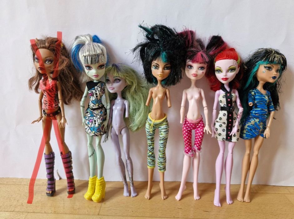 Куклы Монстер Хай