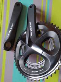 Korba Shimano 105/7000 , 50-34 z, ramię 175 mm, Nowa!