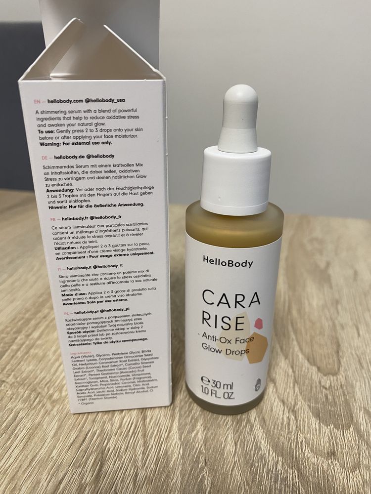 Serum CARA RISE Hello Body