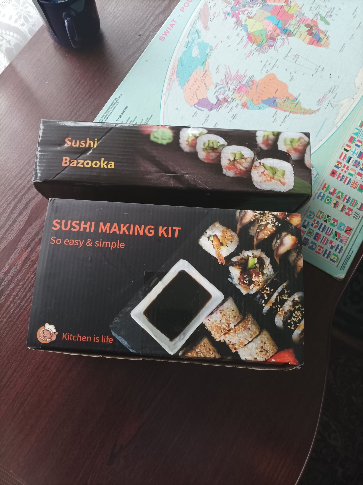 zestaw do robienia sushi