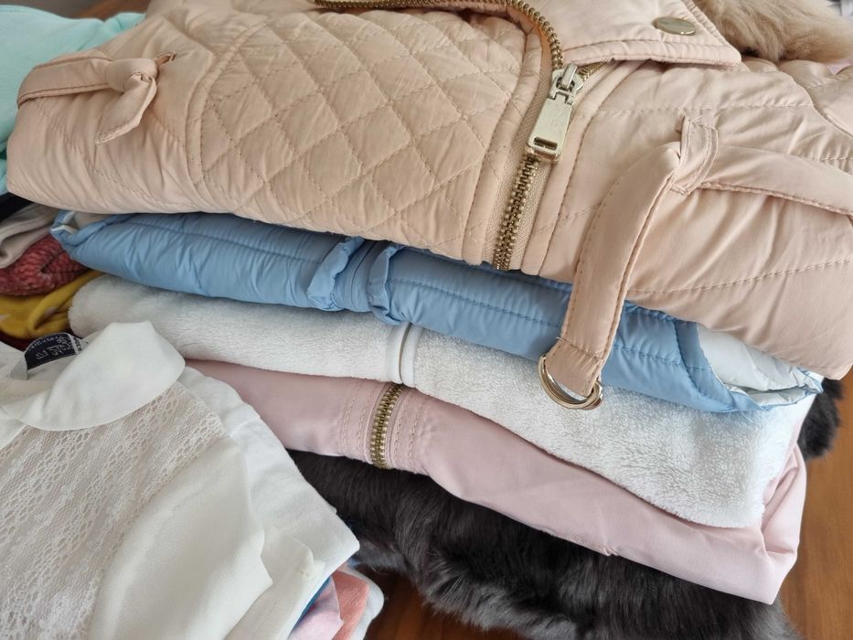 Roupa menina 3/4 Anos