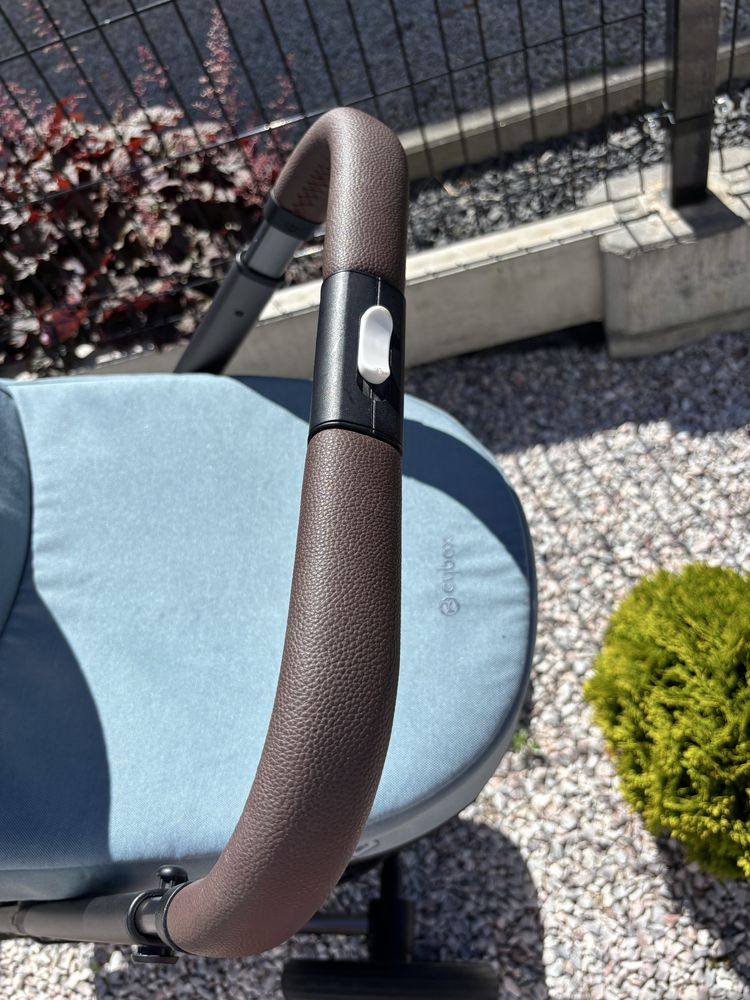 Cybex Balios S Lux 2024 Sky Blue 3w1 Odbiór/wysyłka
