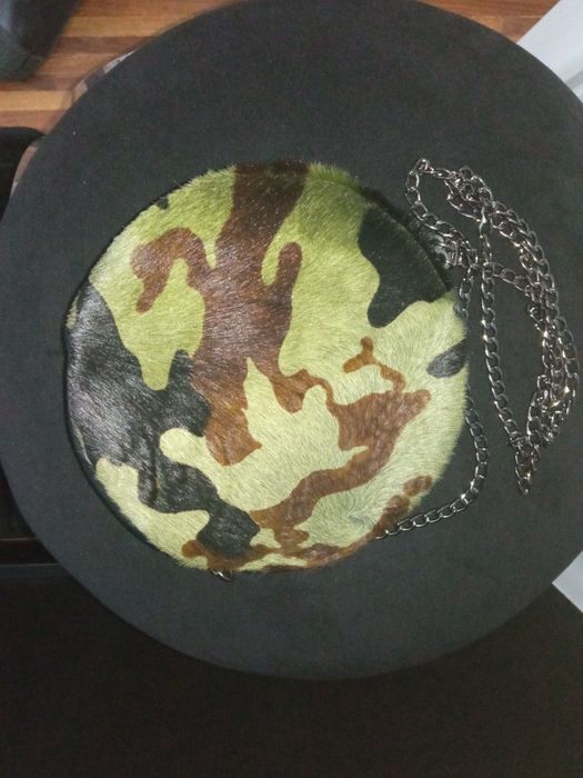 Mini torebka / Cassi/ skóra naturalna