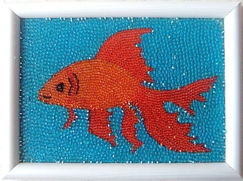 Картина бисером картина