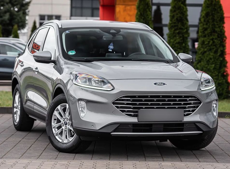 Ford Kuga 2.0D 150KM Grzana Kierownica Fotele x4 Navi Full LED Serwis ASO