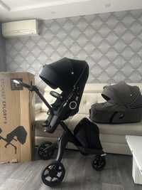 Коляска 2в1 Stokke V6