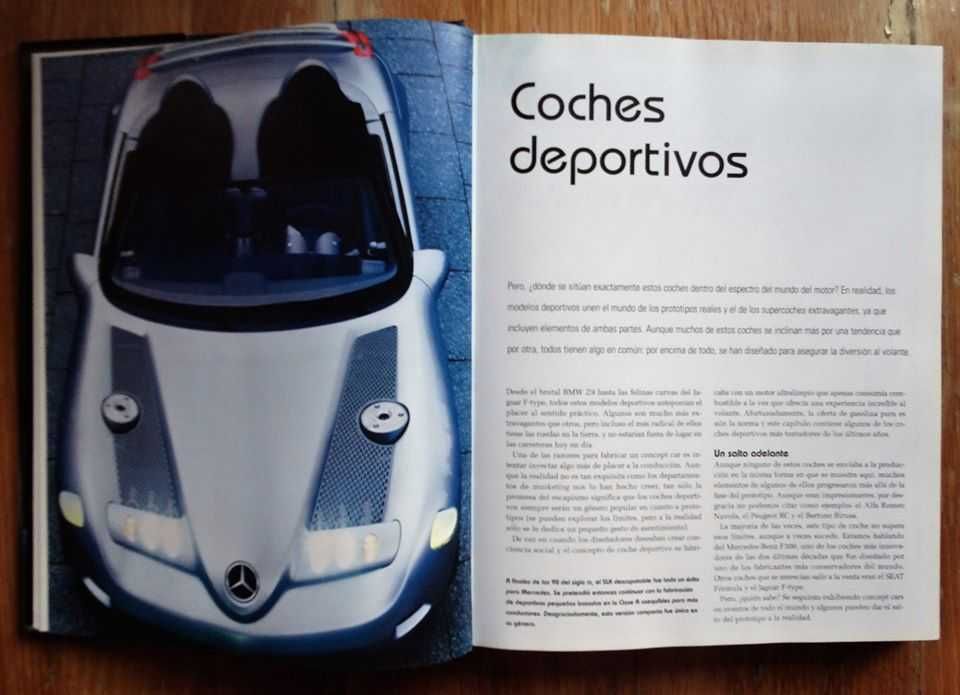 Livro 'Concept Cars' de Richard Dredge.