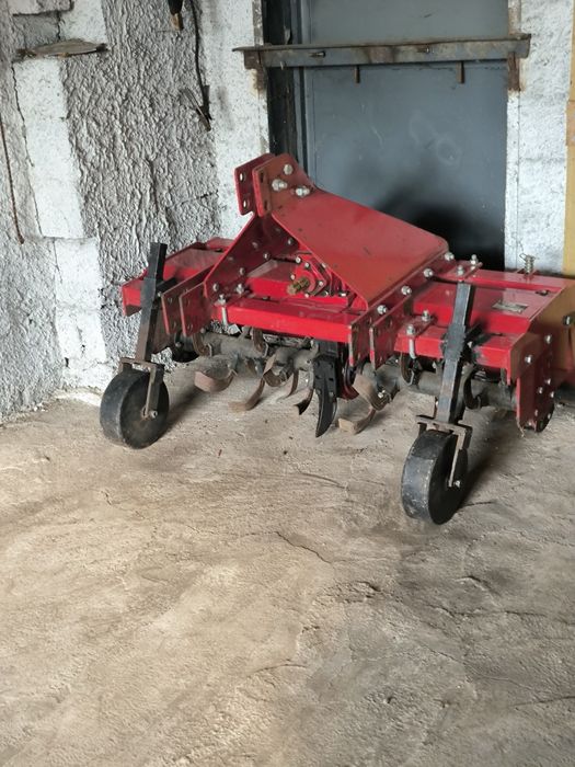 Фреза-1.25 плюс колеса