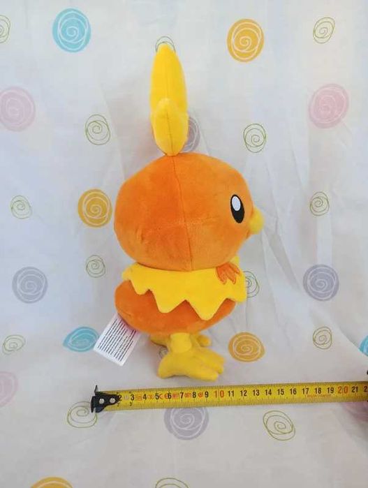 pokémon peluche torchic