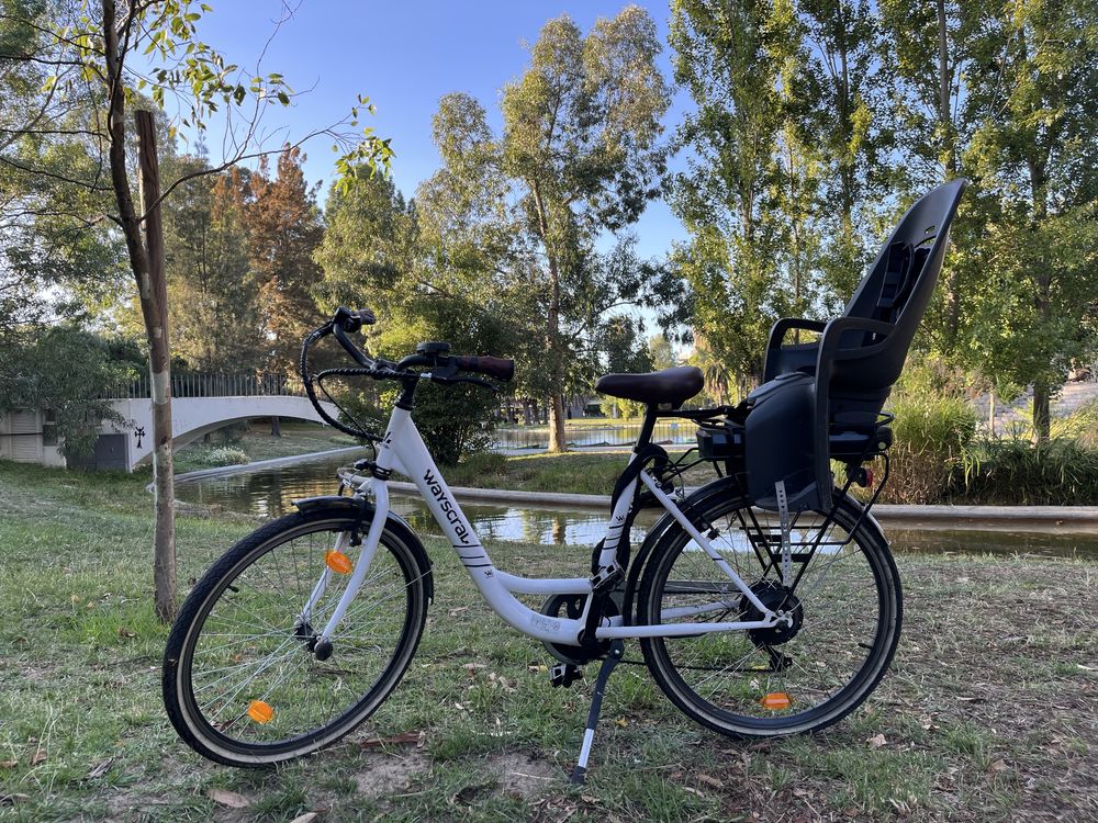 Bicicleta Elétrica Everyway E100 – Pouco Uso, Como Nova!
