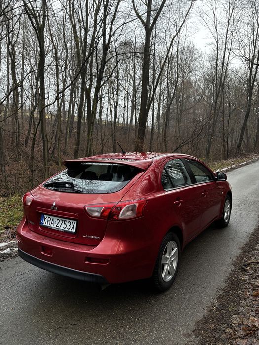 Mitsubishi lancer 2010r 2.0did