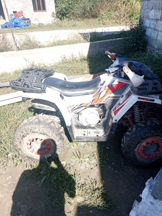Обмин квадроцикел 125 на єевро бляху