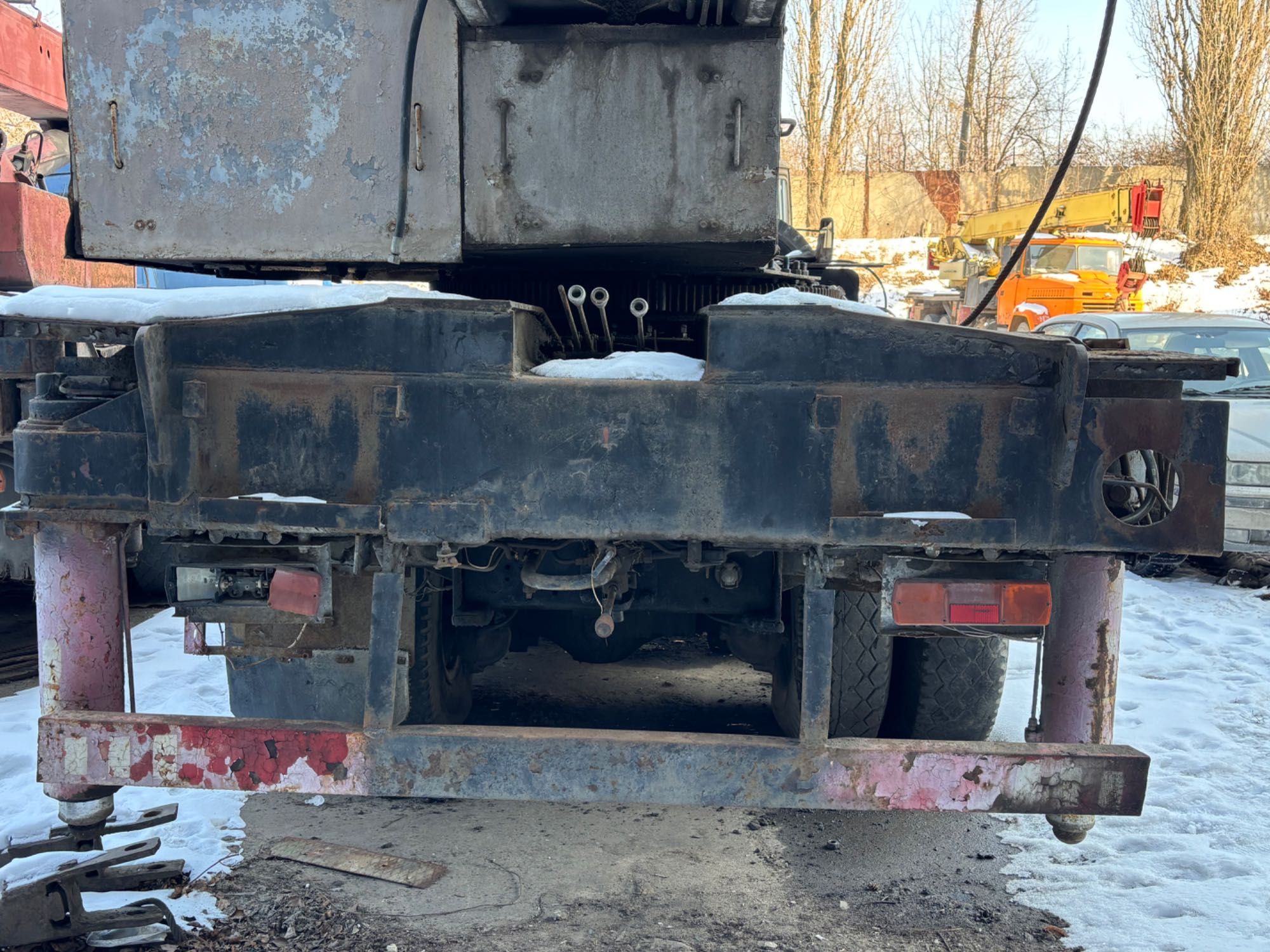 Крановая установка КС-4574