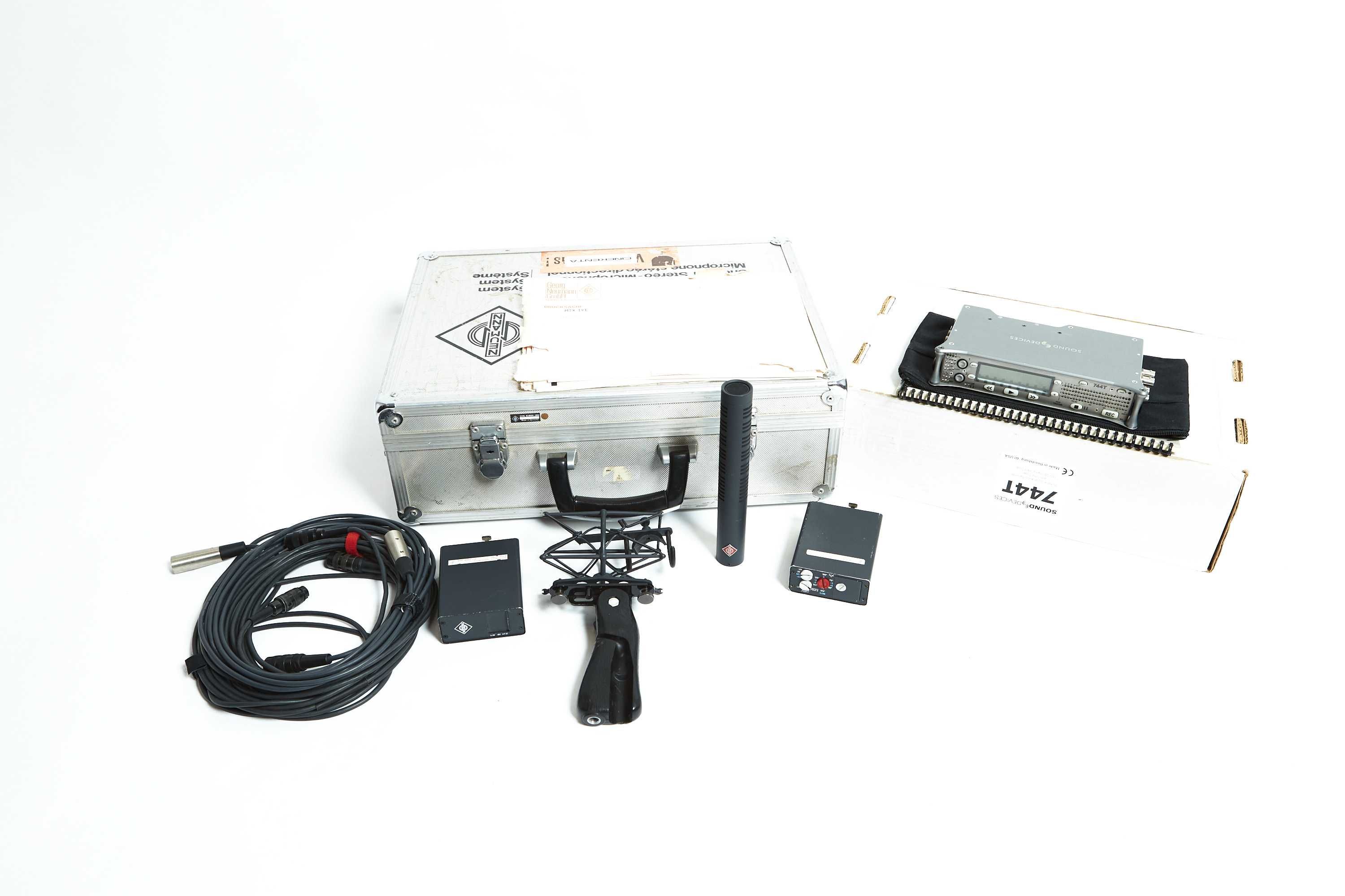 kit som profissional Neumann RSM 191 + sound devices 744T