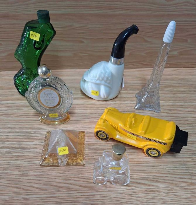 AVON- Frascos de perfume para Colecionadores, ainda com algum perfume