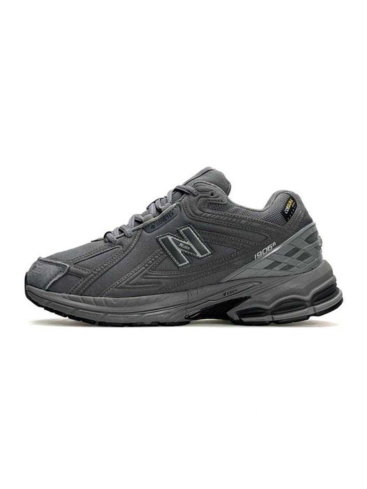 Кросівки з хутром New Balance 1906R Gore-Tex Grey premium зимові i89