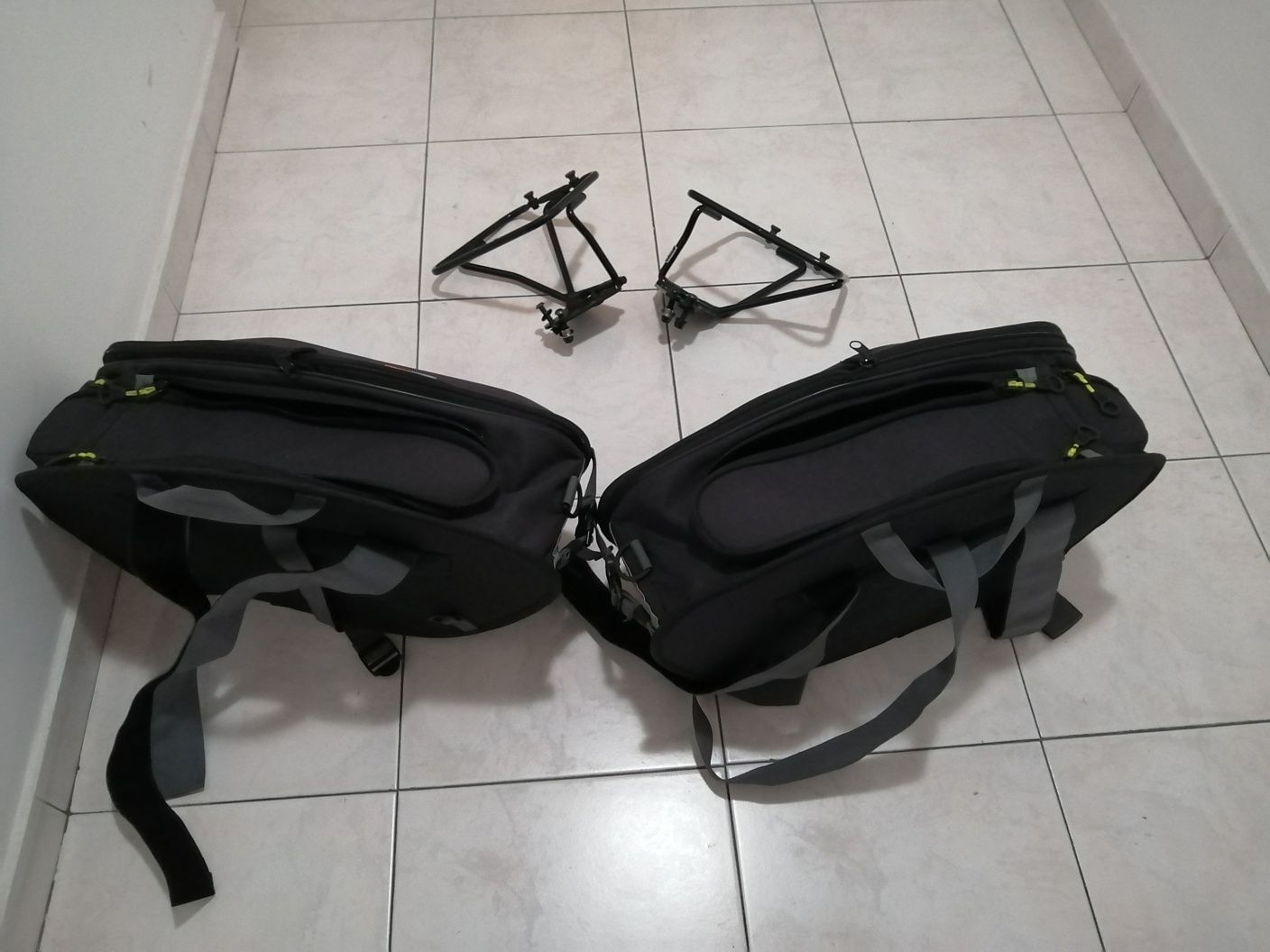 Malas laterais Givi