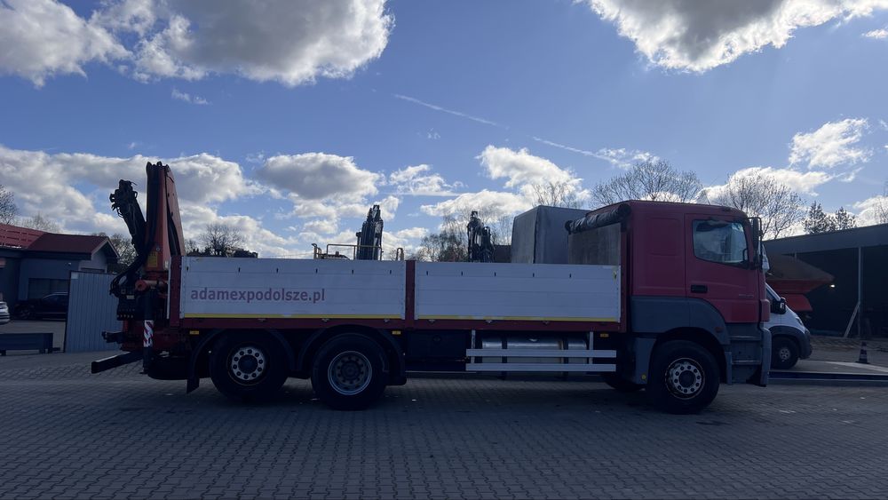 Mercedes Axor II  6x2  HDS  Palfinger