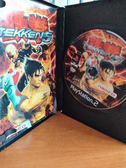 Gra Tekken 5 PS2