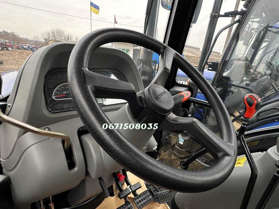 Трактор Foton 504 CNC Кондиціонер Виносний важель Фотон Ловол Доставка