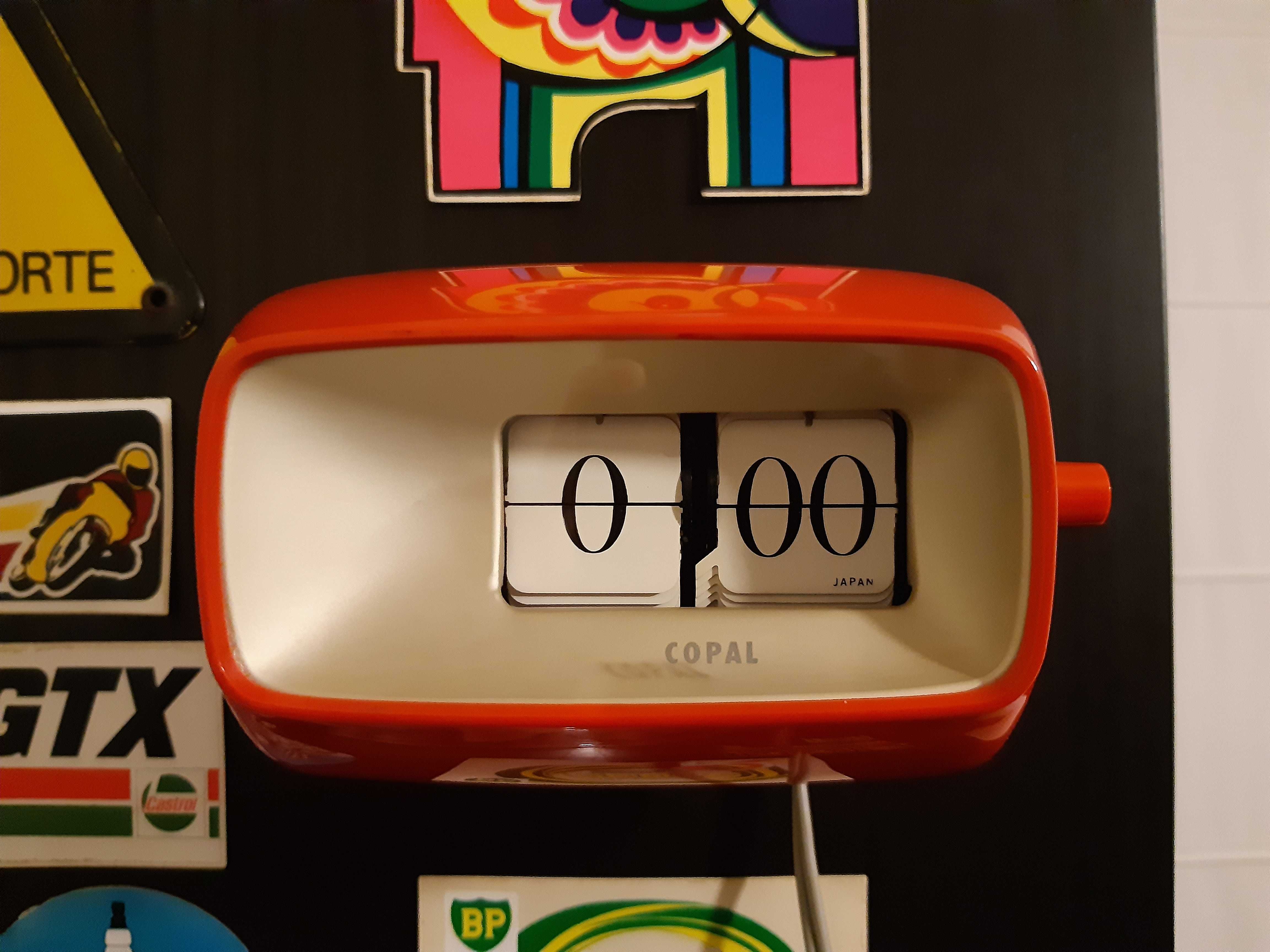 Relógio Copal 101 (Japão) anos 60