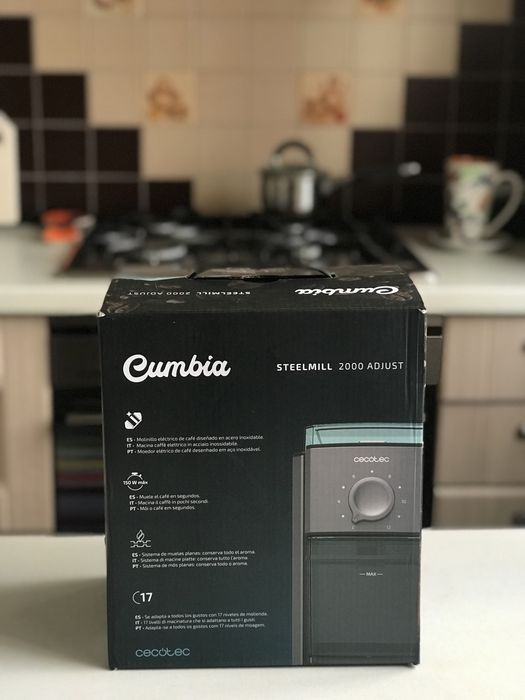 Кавомолка Cecotec SteelMill 2000 Adjust