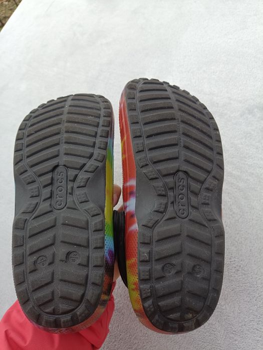 Мужские шлепанцы утеплитель Crocs р40.5-41