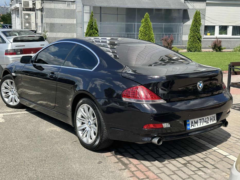 BMW 6 купе 2006