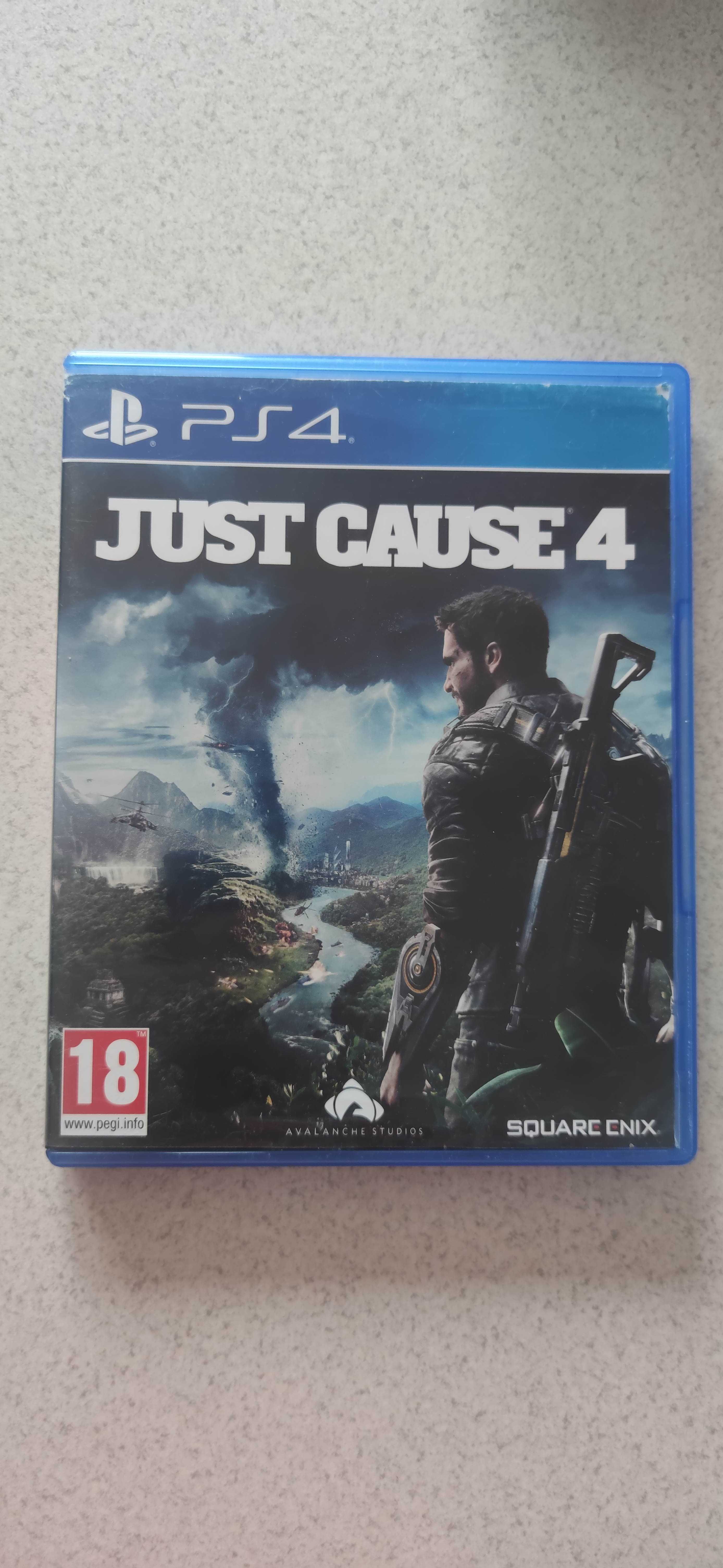 Just Cause 4 PS 4