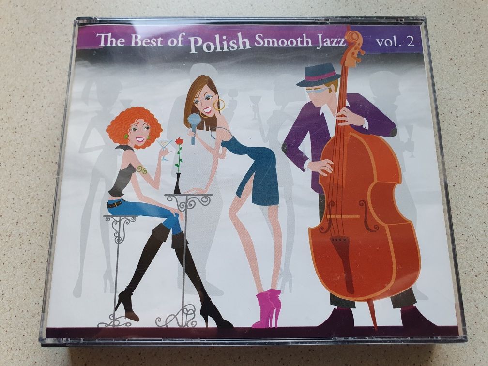 The Best of Polish Smooth Jazz vol. 2   x4 CDCD