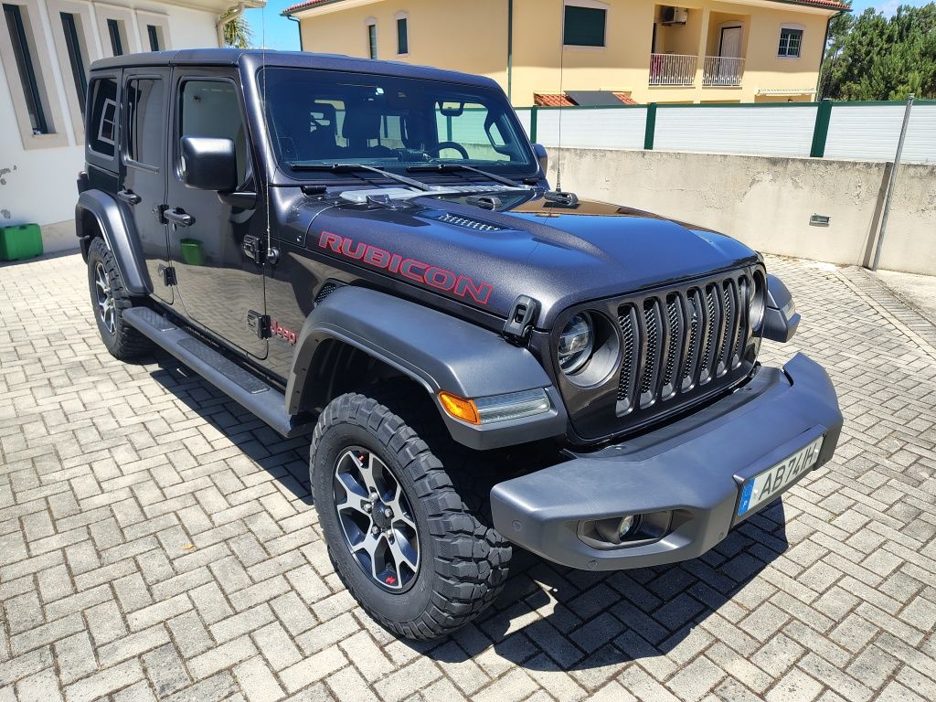 Jeep wrangler Rubicon 2.2 diesel