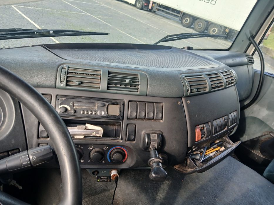 DAF 19 Toneldas no estado que se encontra