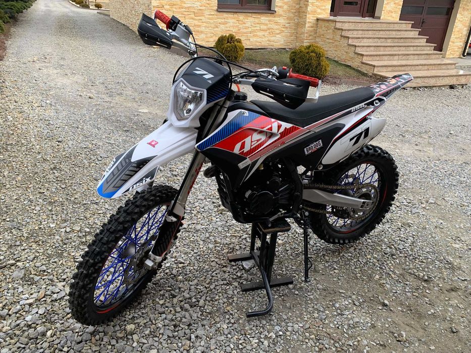 ASIX Lizzard RFZ 250 Apollo cross Zadbany 60mth 2023 mocny asix xmotos