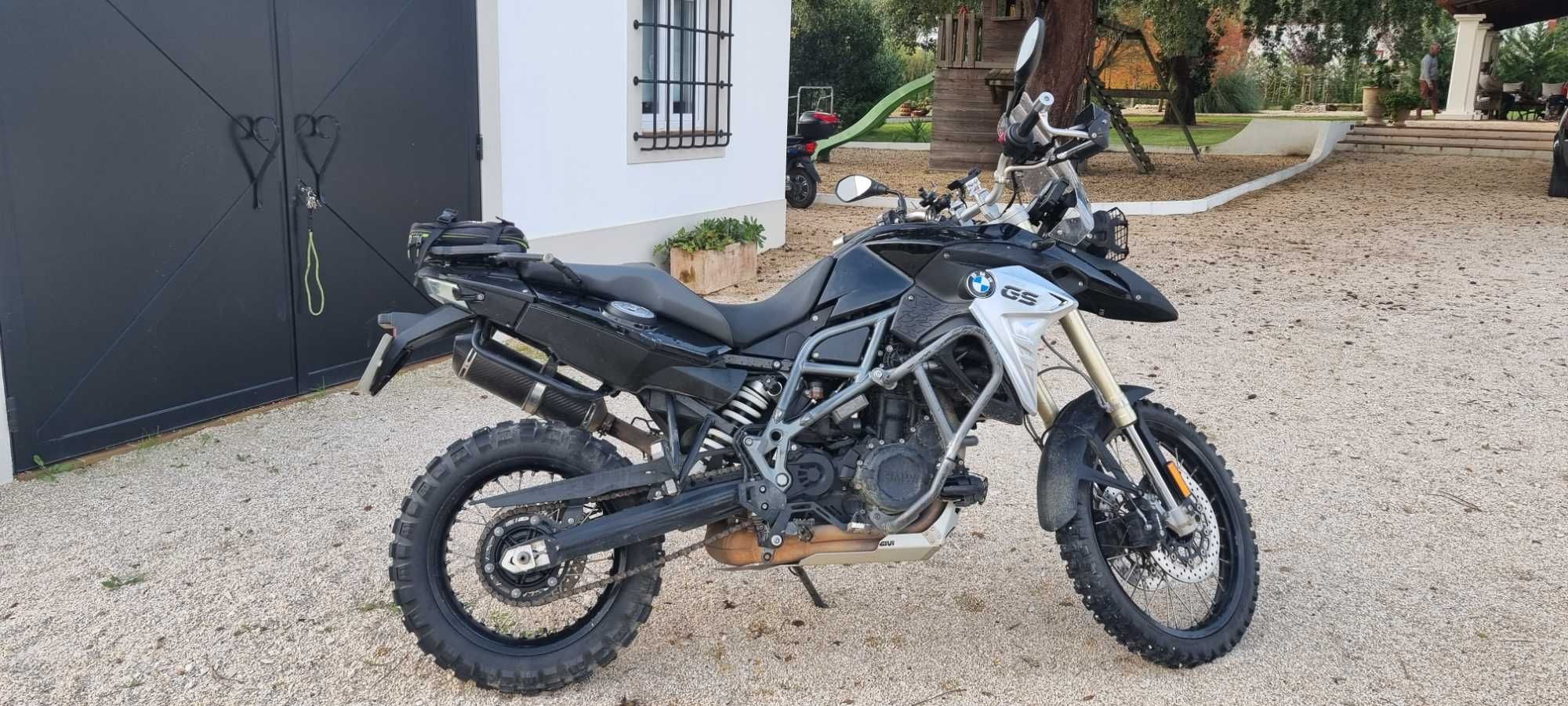 BMW F800GS - Ano 2017