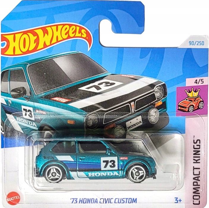 '73 Honda Civic Custom Hot Wheels