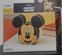 Candeeiro de mesa de cabeceira Mickey Mouse - NOVO