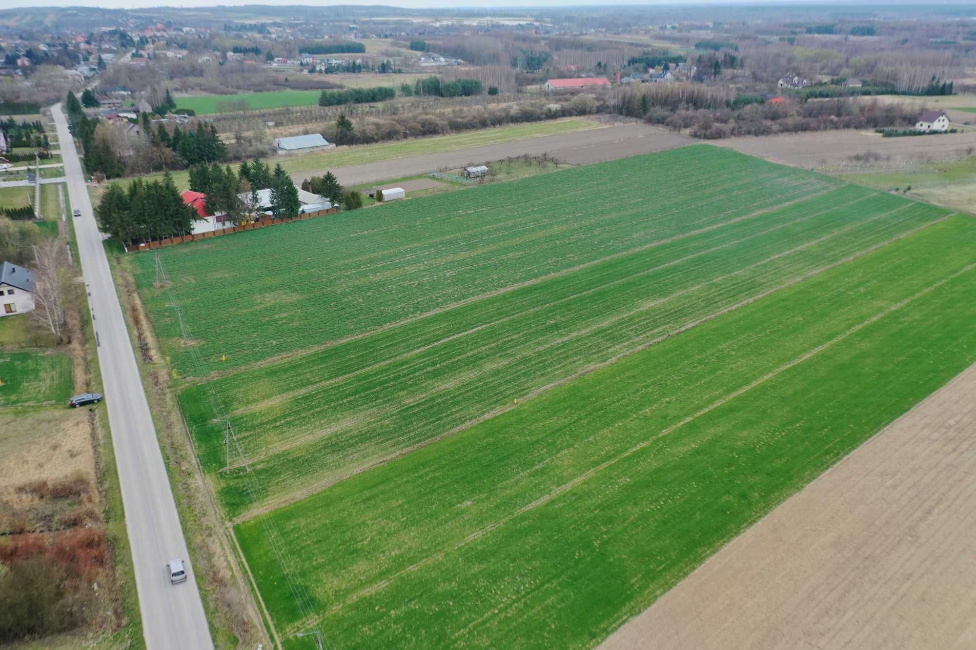Działka pod zabudowę 7600m2 - Białoborze gm. Stopnica