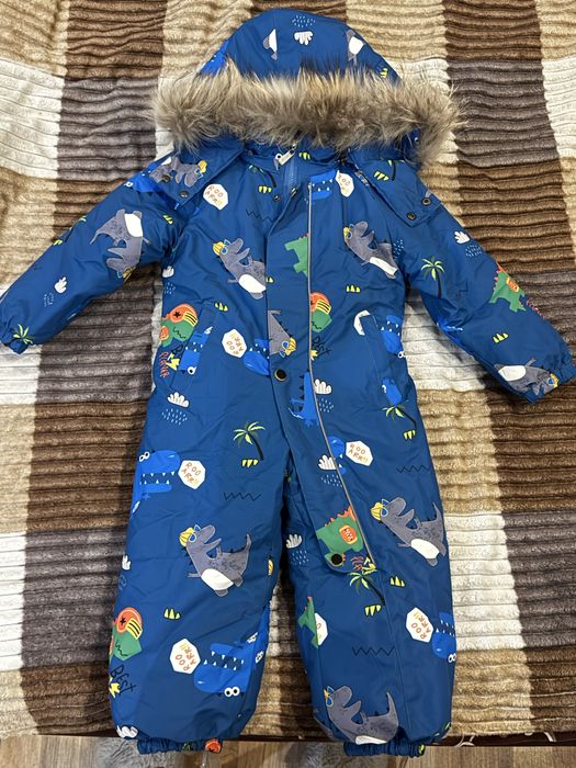 Зимний комбинезон