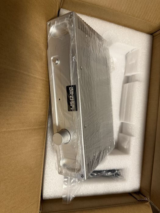 Amplificador BRZ hifi poweramp Novo(selado)