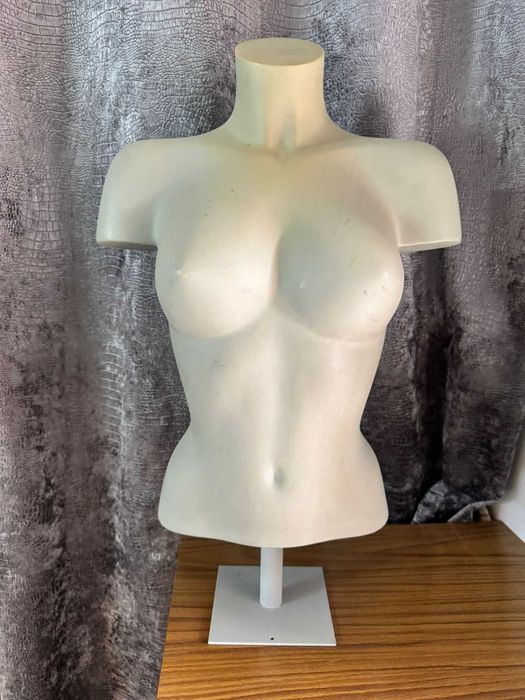 Busto para loja de roupa