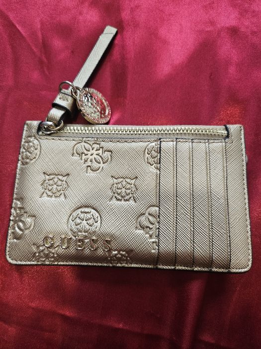 Portfelik guess zloty