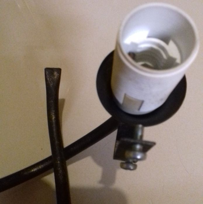Lampa sufitowa i kinkiet