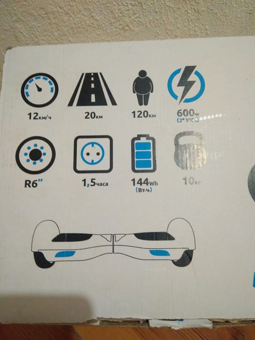 Продам hoverboard X 6Like. Bike б/у